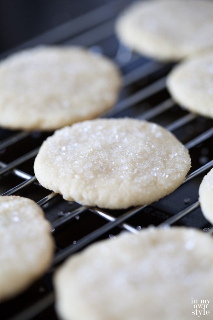 Chinese Almond Cookie Recipe