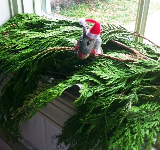 Christmas Mouse