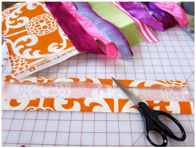 Uses for leftover ribbon