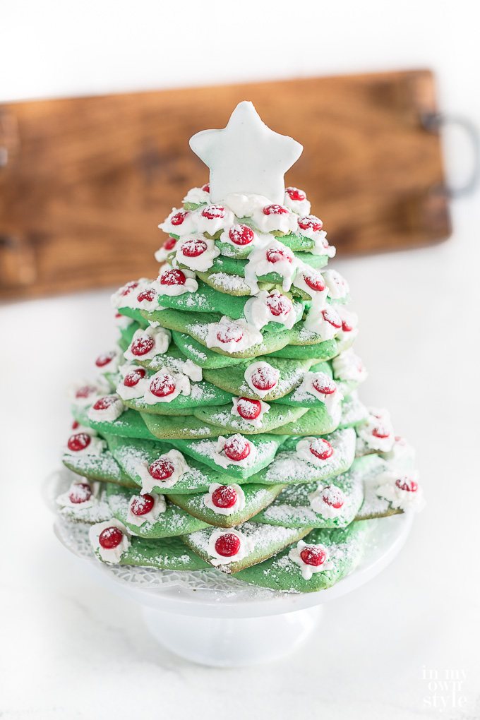 Christmas-Cookie-Tree-to-use-as-holiday-decor