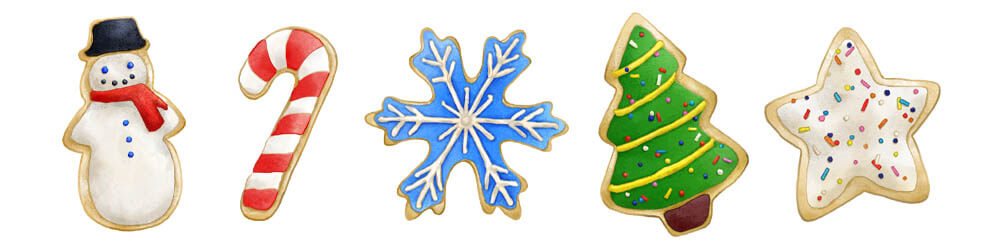 Christmas Cookie Recipes & Music Playlist