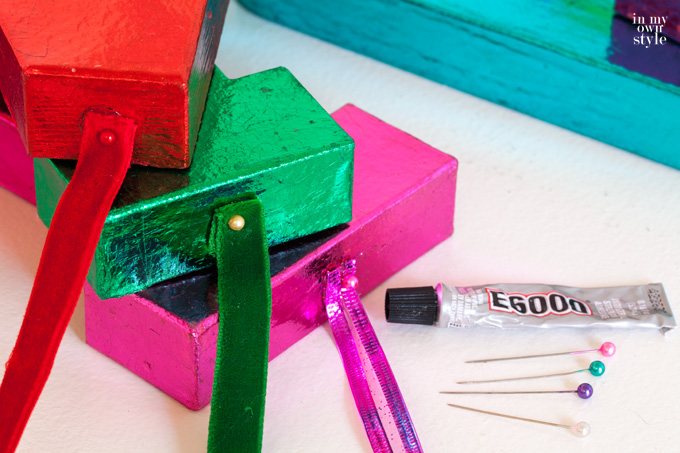 Christmas Decorating idea for doors