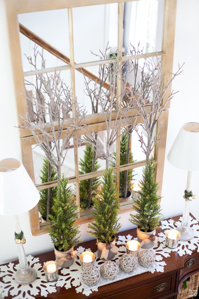 Christmas decorating ideas with Pier 1