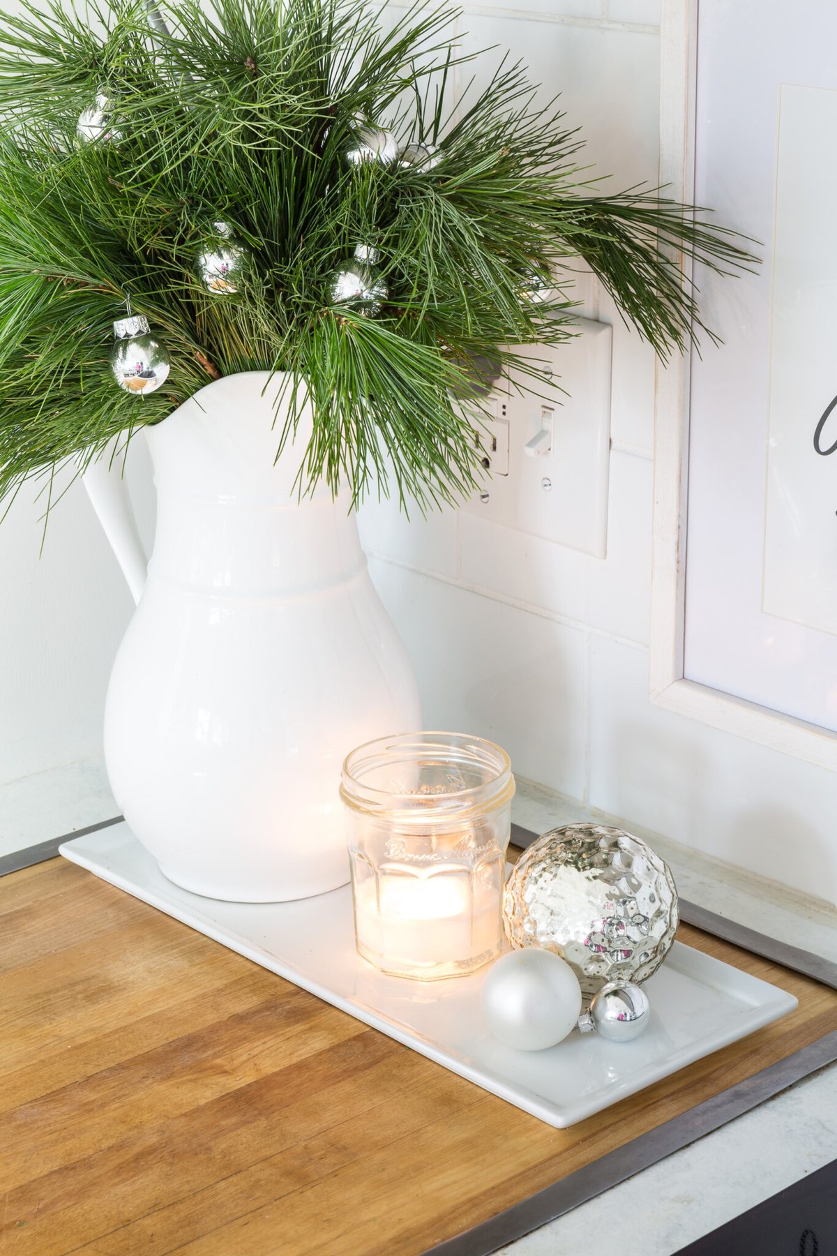 Simple and natural Christmas decorating ideas
