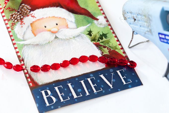 Christmas card decorating ideas