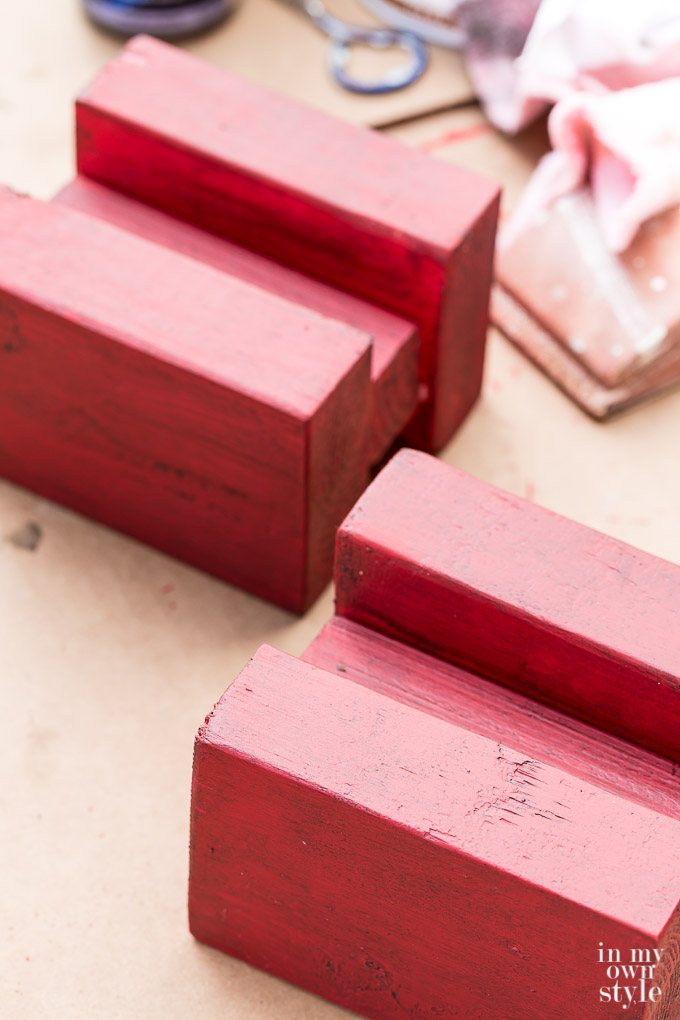 How to make a stand for a window sash