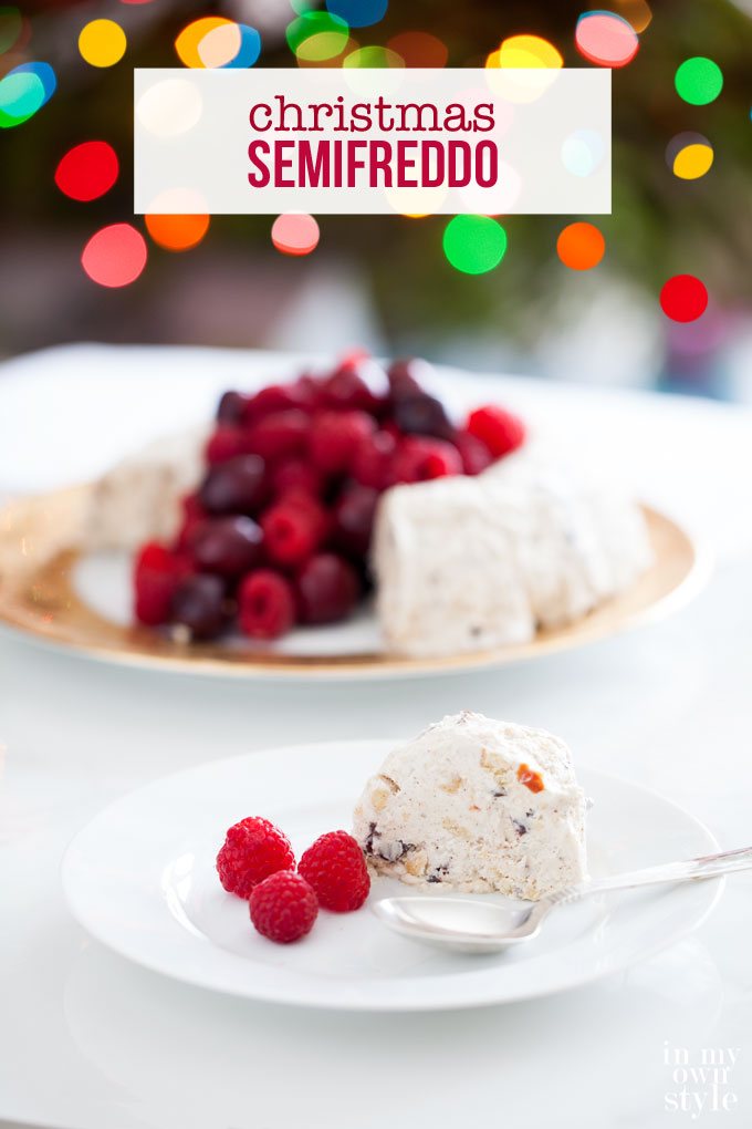 Christmas Semifreddo Recipe