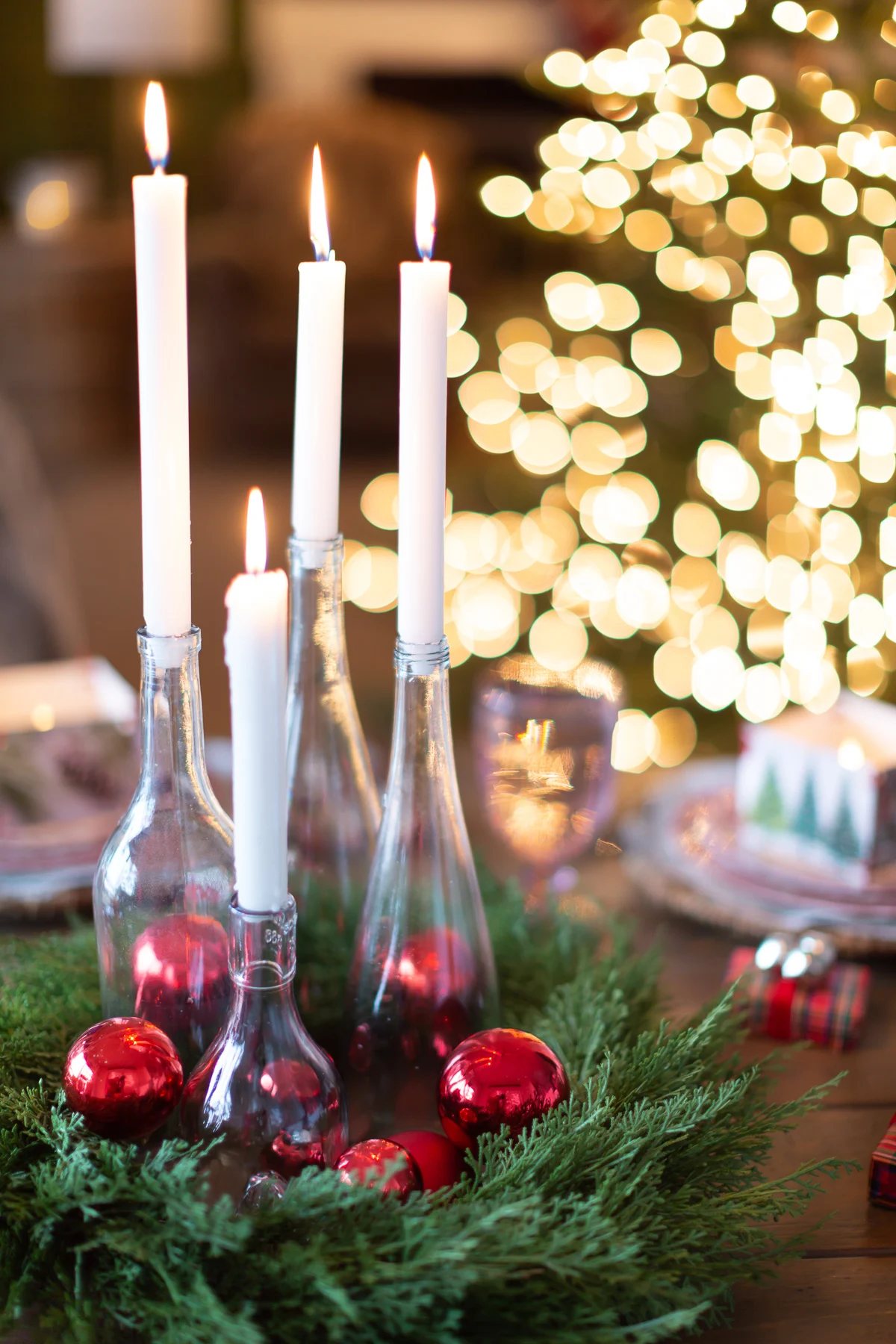 Christmas Dinner Table Setting Ideas You May Not Have Thought of Doing