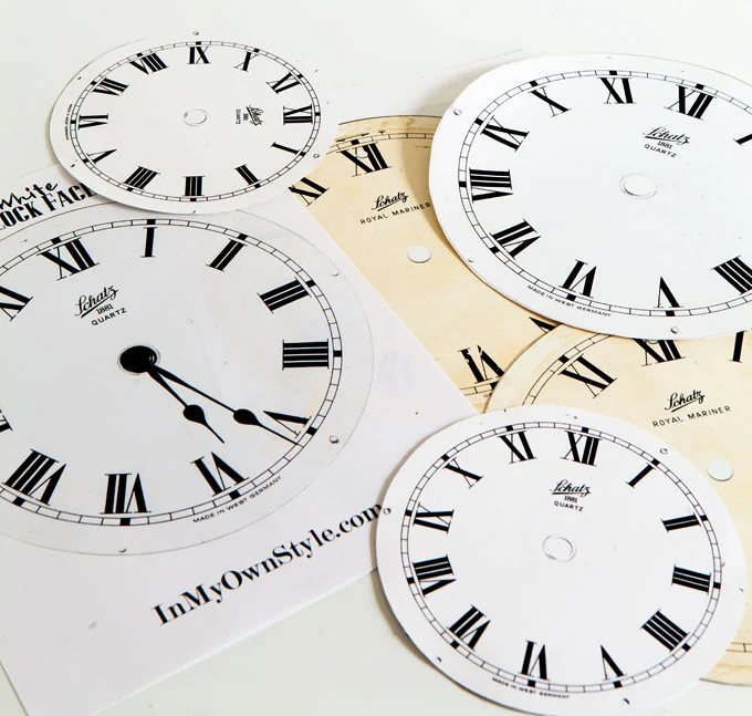 Clock-face-printables