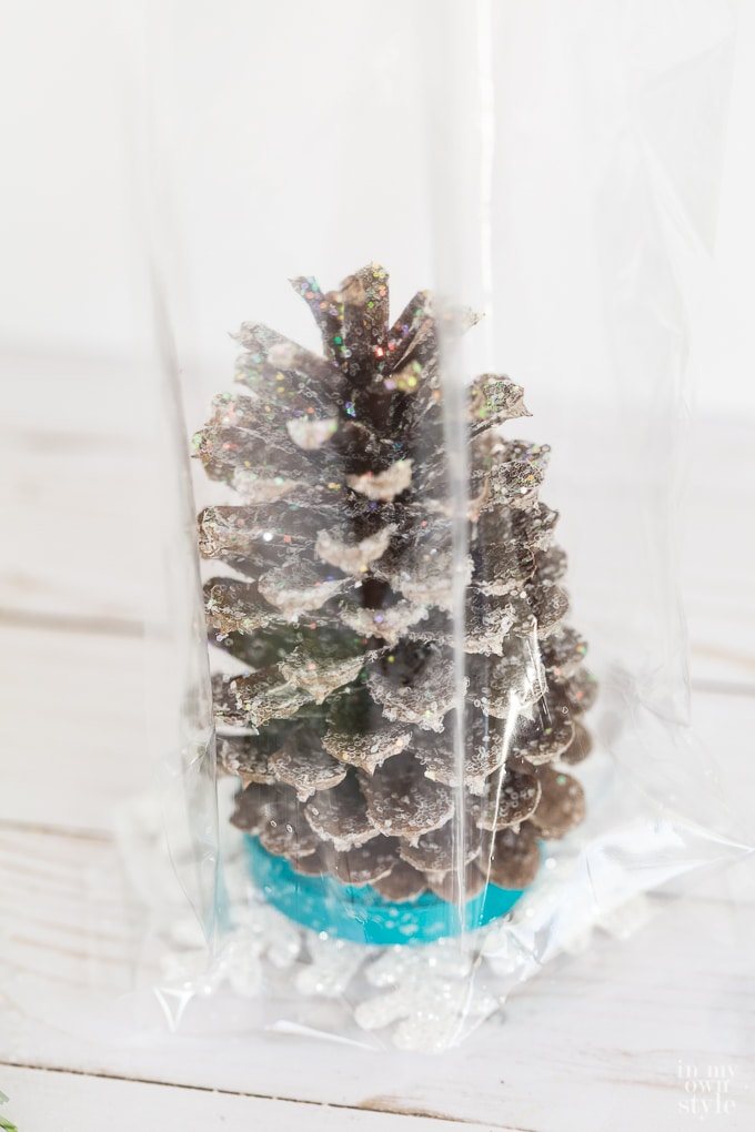 Pretty wrapping ideas for handmade items