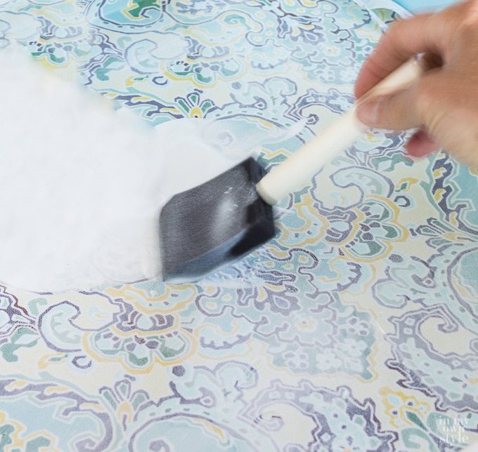 Furniture drawer makeover