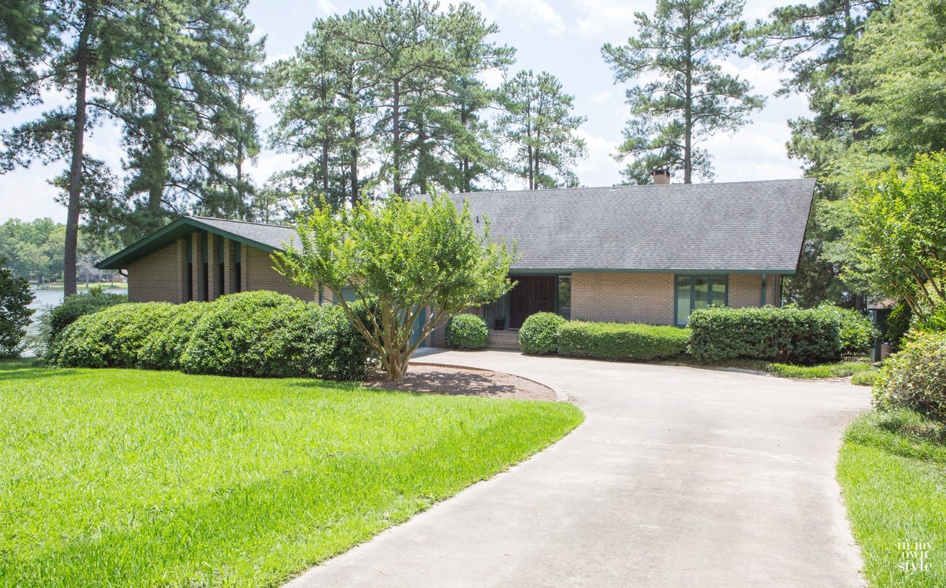 House Exterior Makeover Plan – Planning Stages
