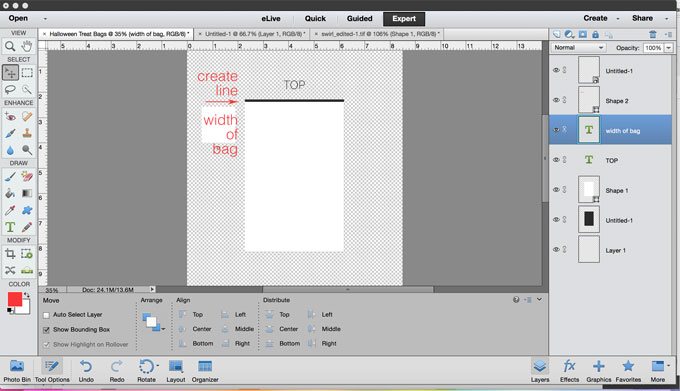 How to print on paper bags