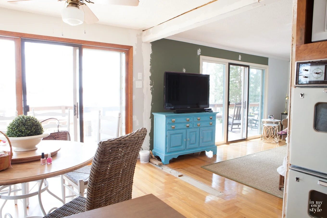 open concept living