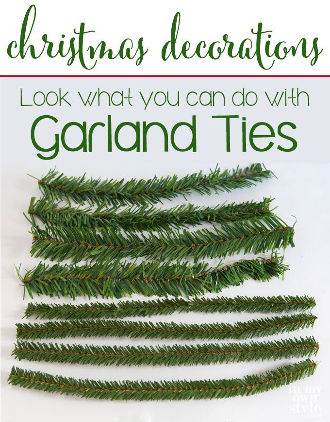 Budget-Ideas-to-decorate-a-home-for-Christmas-using-garland-ties