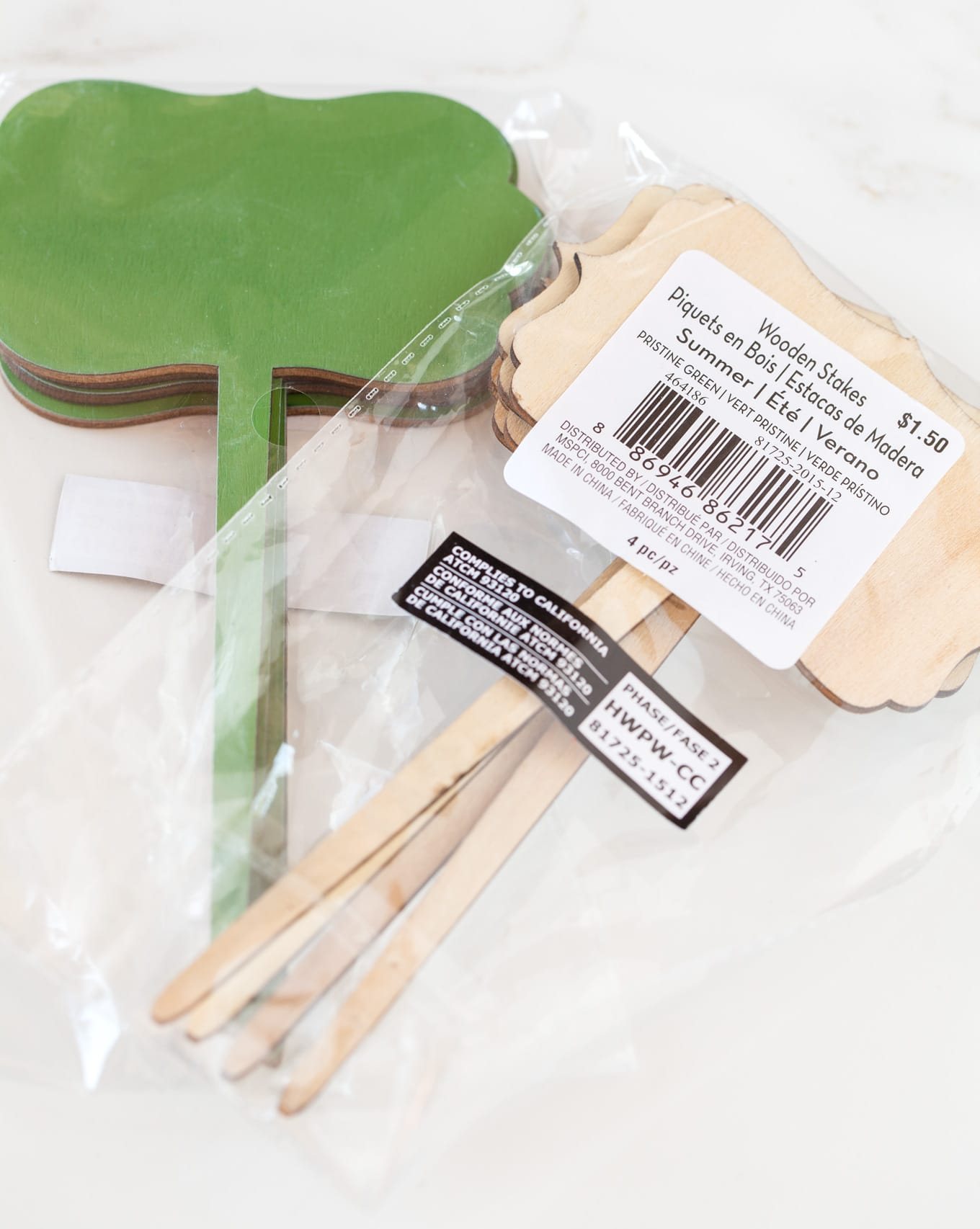 inexpensive garden markers