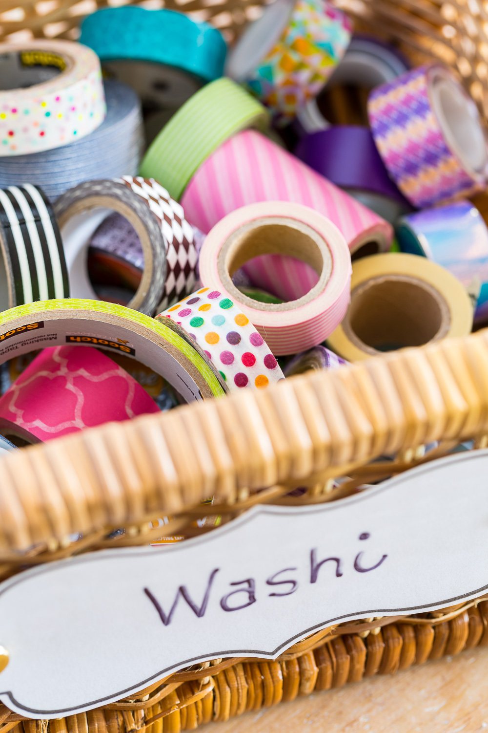 Washi tape decorating ideas