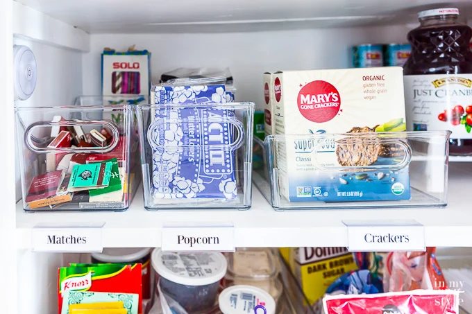 Pantry Closet Before and After Makeover