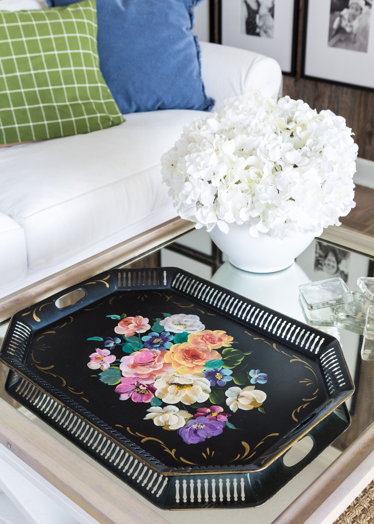 Decorating With Trays in Every Room