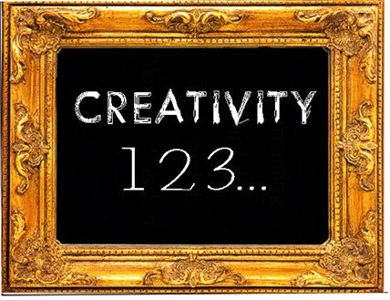 Creativity 1… 2… 3… Just an Idea