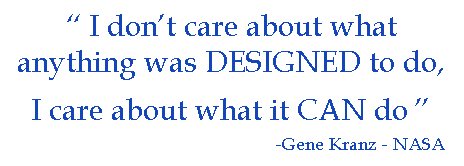 Creativity 1… 2… 3… What If?