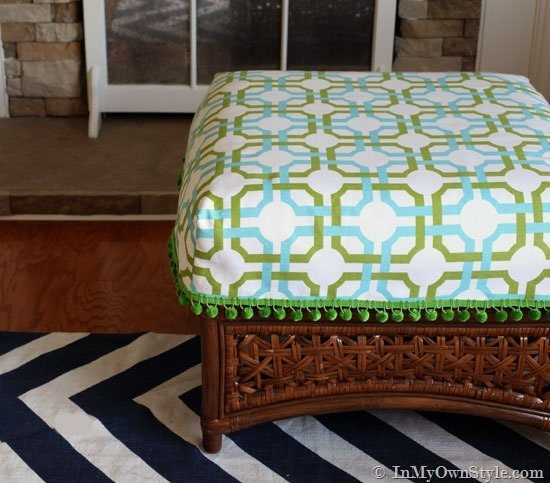 How-to-make-a-cushion-cover-for-an-ottoman