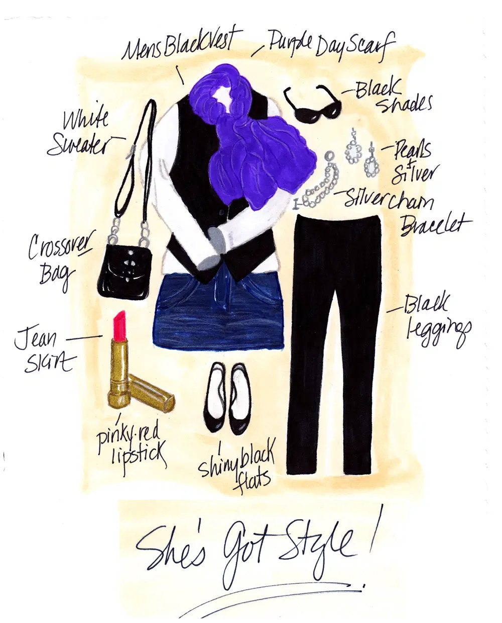 Dabbling With Stylish Fashion