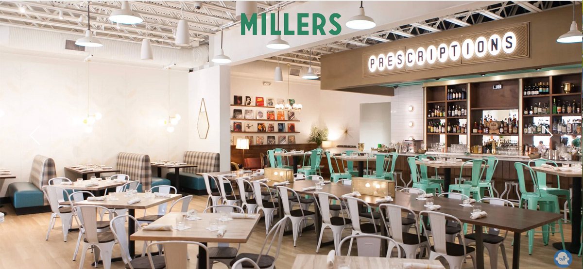 Millers all day restaurant in Charleston, SC