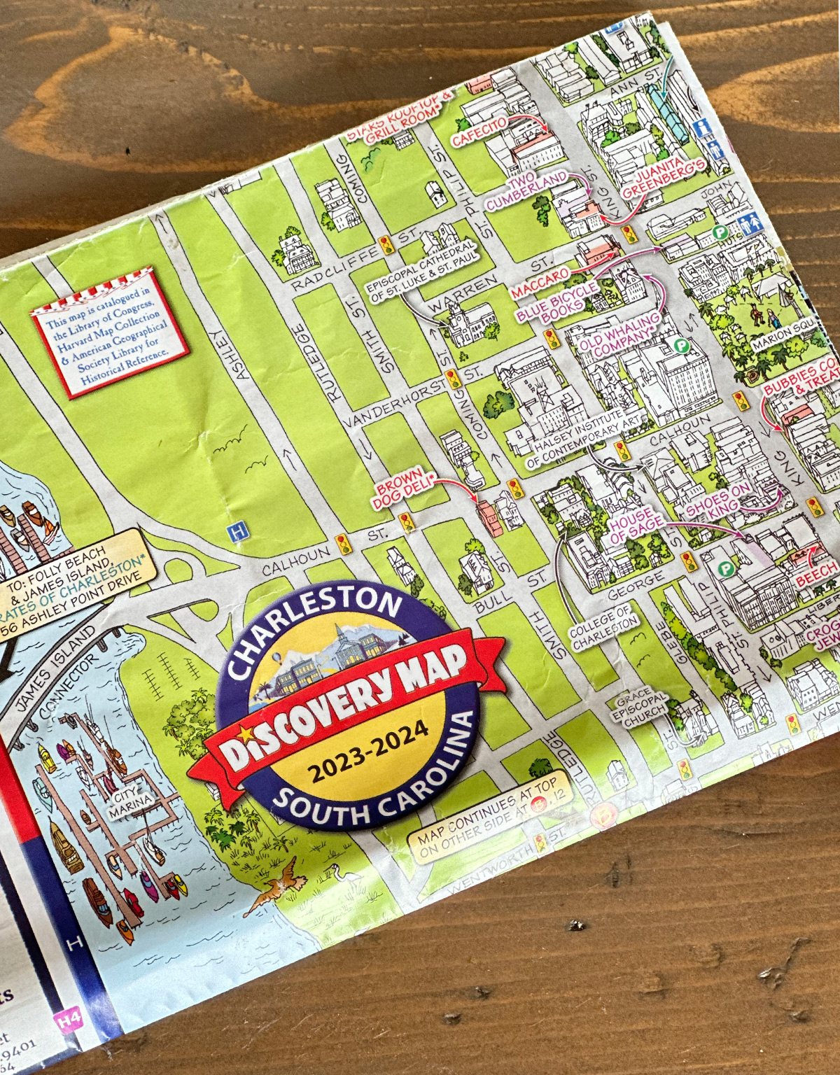 Charleston-Discovery-Map