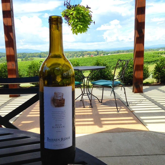Daytripping- Barren Ridge vineyard and winery