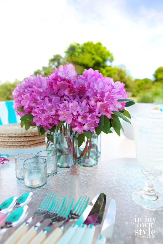 Vase-of-flowers-for-outdoor-decorating