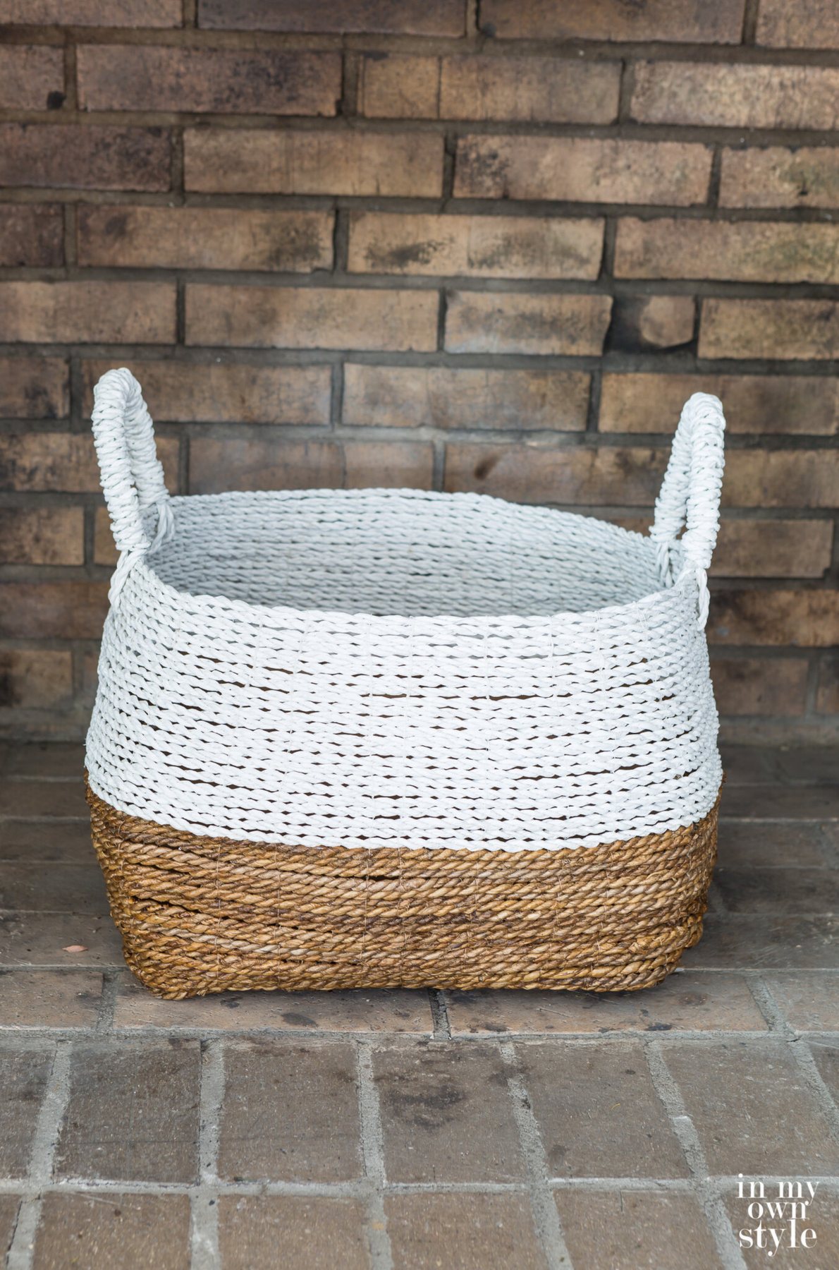 Decorating Tips When Using Large Baskets