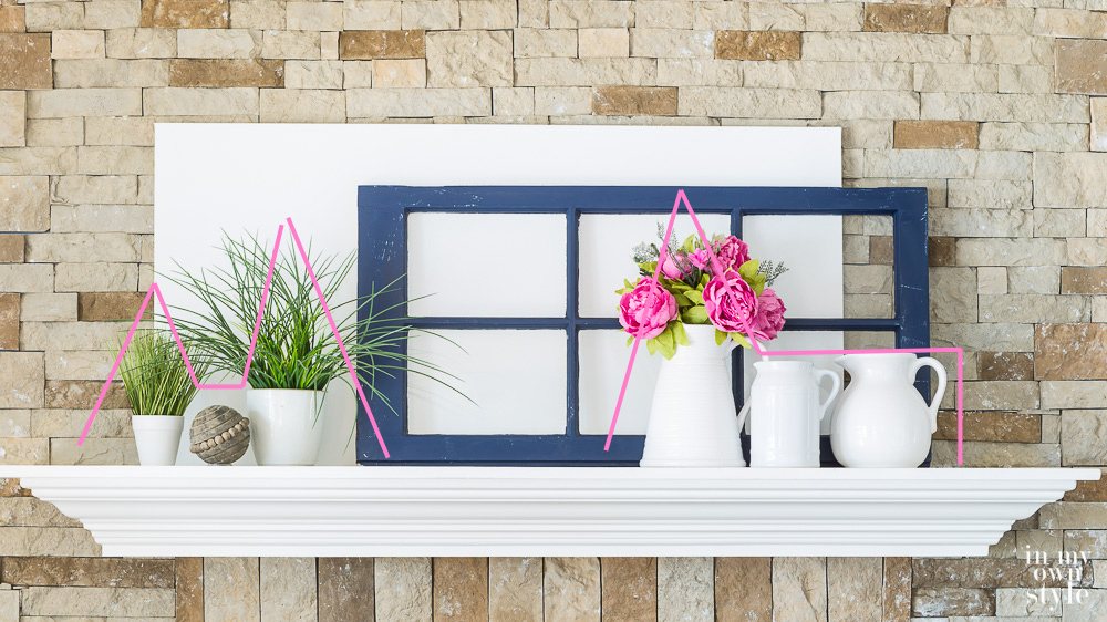 creative mantel ideas
