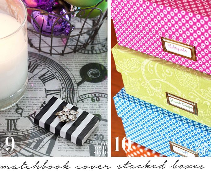 Decorating with paper