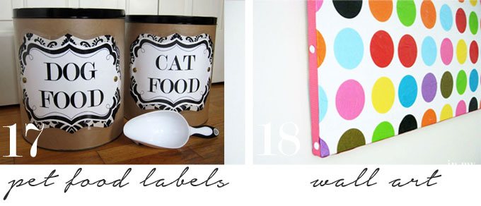 Affordable decorating ideas that anyone can do