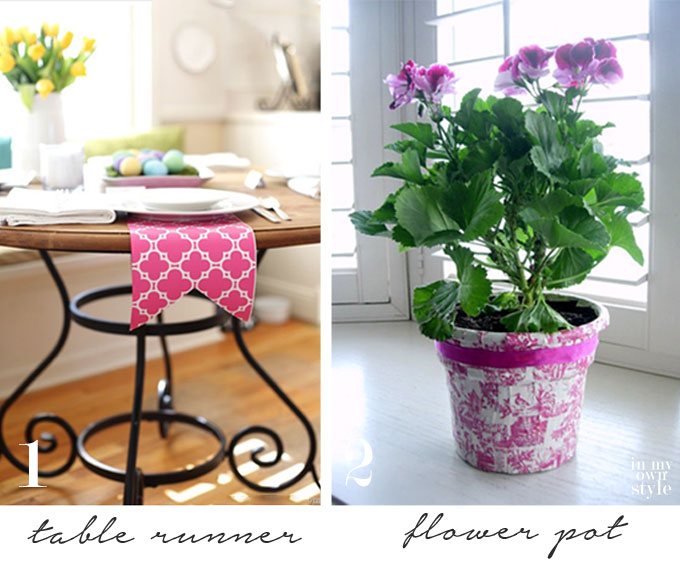 Decorating Your Home With Gift Wrap