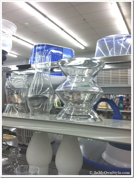 Thrift Store vases
