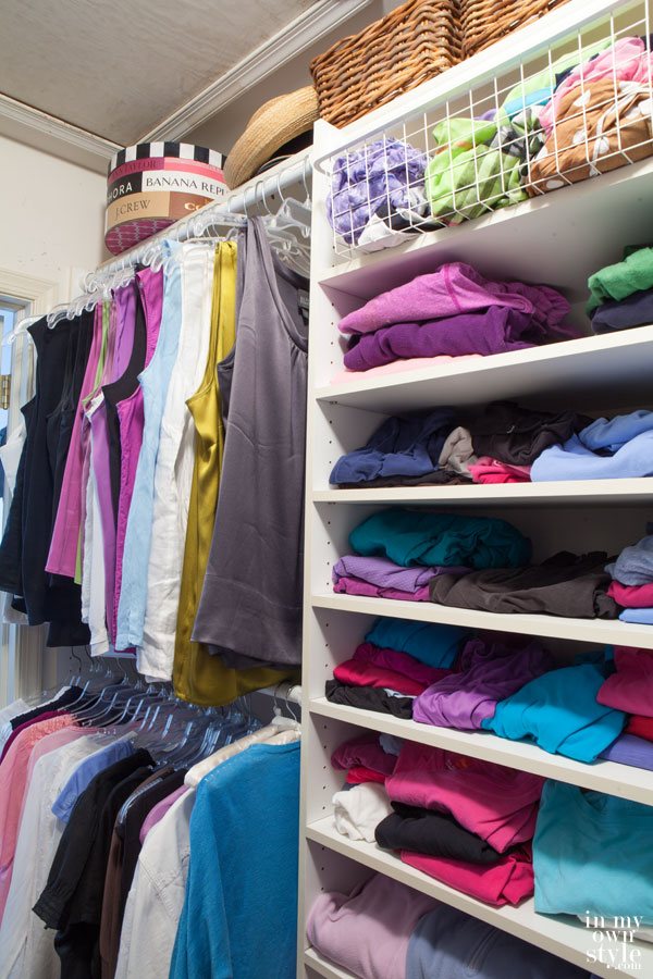 Closet Storage Solution: Designer Hatbox