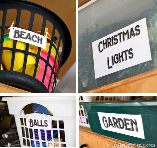 Garage Organizing Ideas