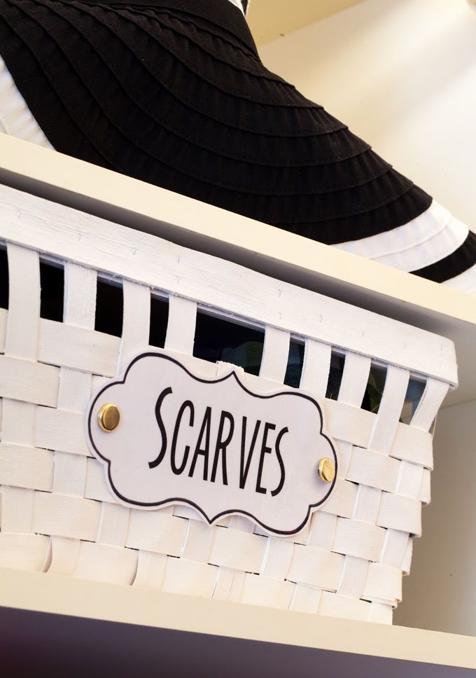 Closet organizing ideas