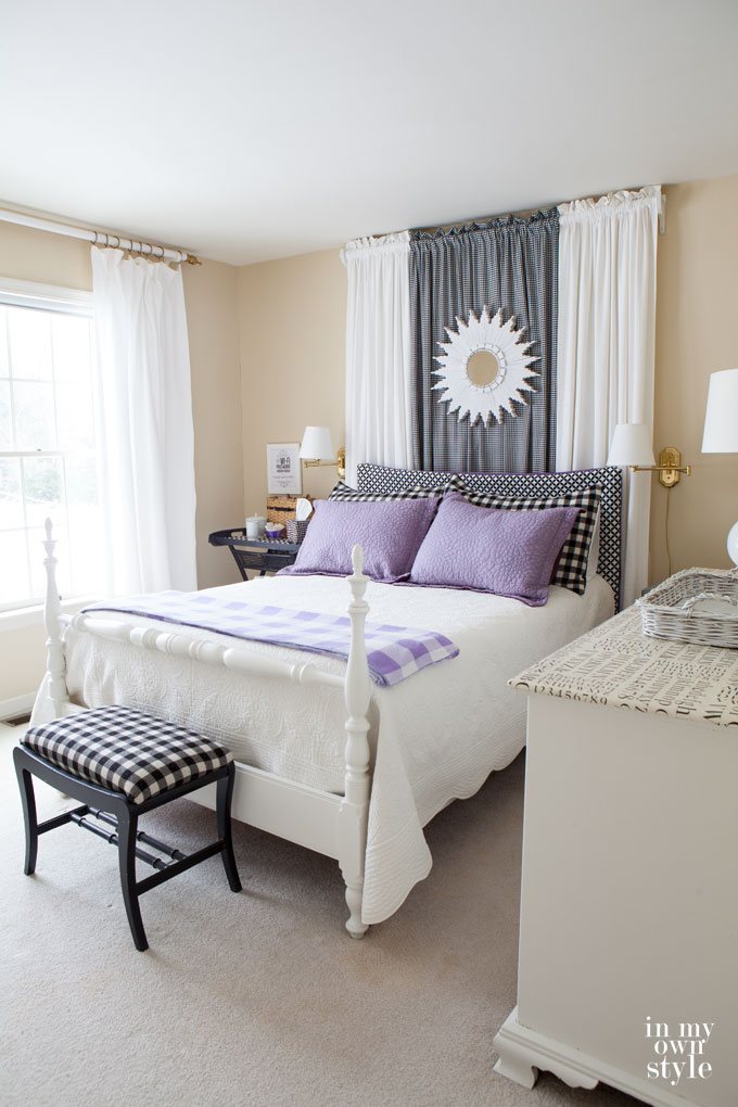 Guest room bed ideas