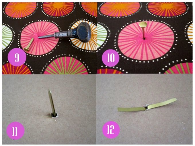 steps to follow to make a decorative fireplace screen