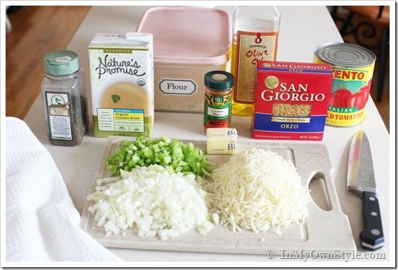 Baked-Mozzarella-Orzo-Recipe-Ingredients