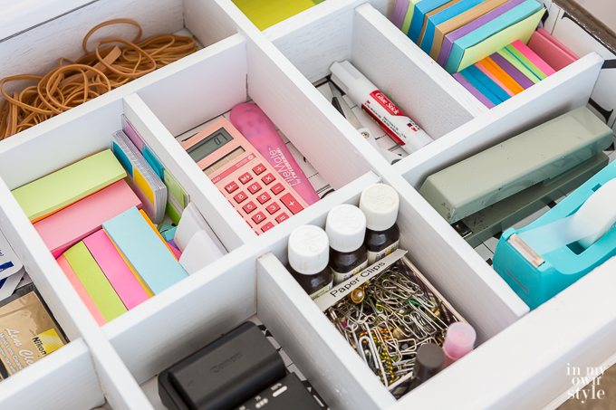 home office organizing idea for desks