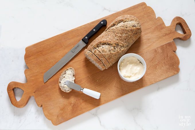 How to make a wood serving tray