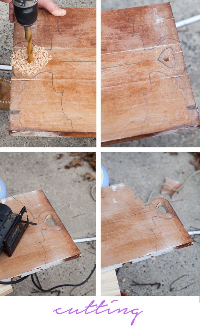 Wood Bread board patterns