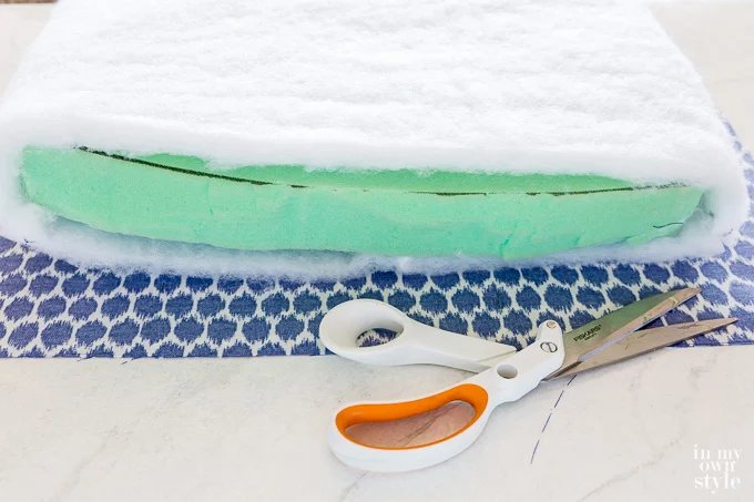 How to make Simple Sew Chair Cushions