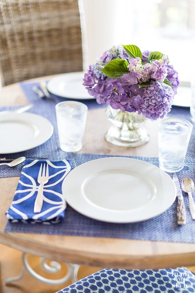 How to make custom DIY chair cushions for dining chairs