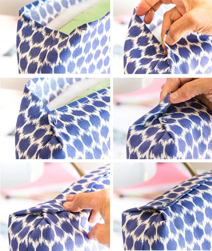 How-to-make-a-diy-dining-chair-cushion with little sewing as well as no sewing at all