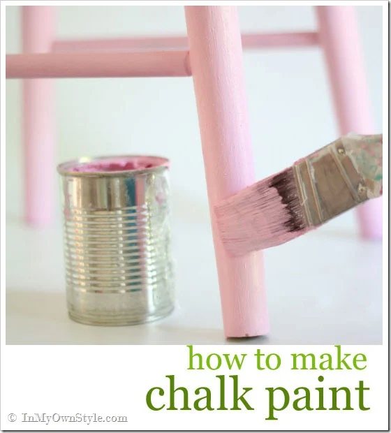 The Best DIY Chalk Paint Recipes For Painting Furniture